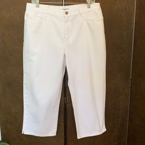 RALPH LAUREN CROPPED JEANS